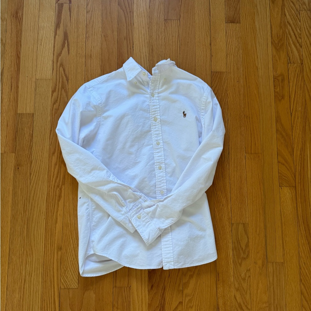 NWOT Lauren Ralph Lauren Button Down Shirt